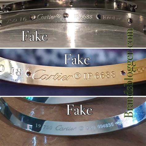 cartier ip 6688 real or fake vs real|cartier love bracelet lookup.